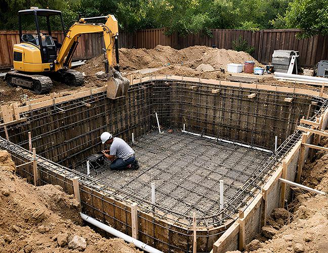 Construction de piscine Construction de piscine