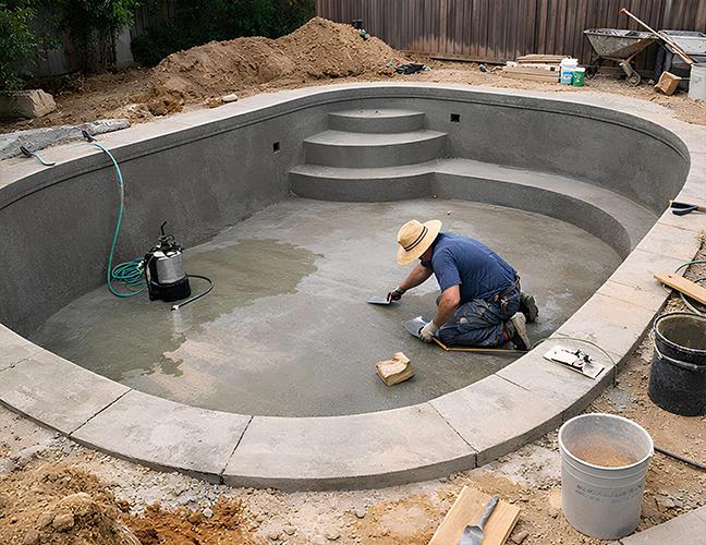 Construction de piscine Construction de piscine