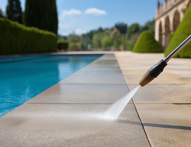 désinfection de piscine