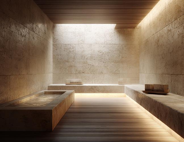 hammam en bois hammam en bois