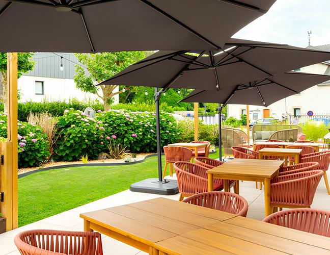 revêtement de terrasse