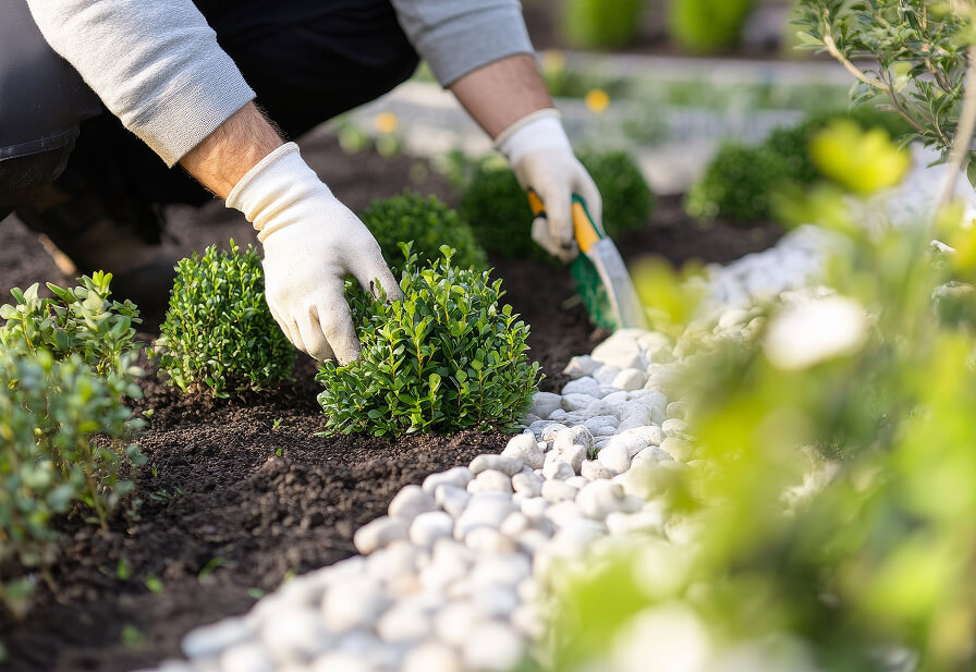 Soins du jardin