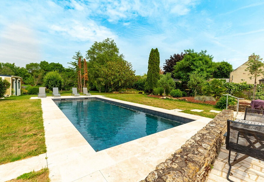 Construction de piscine