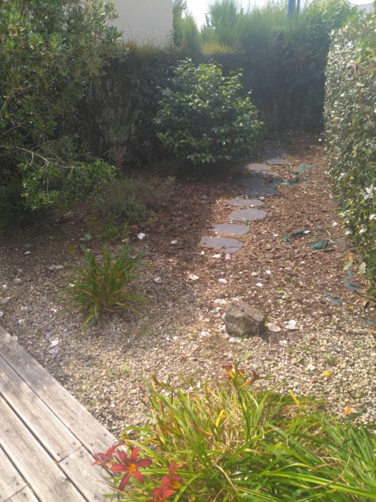 Apres remise en etat de jardin - Quimper Brest