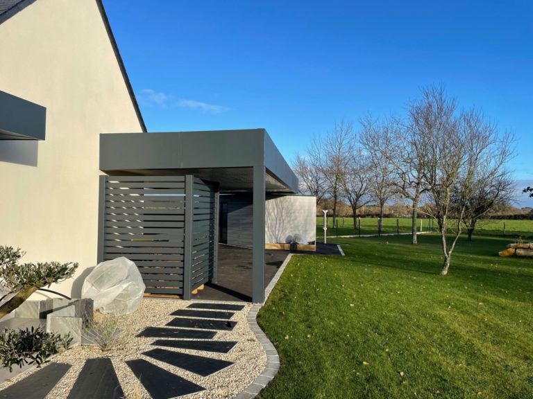 Carport ALU 1 - Quimper Brest