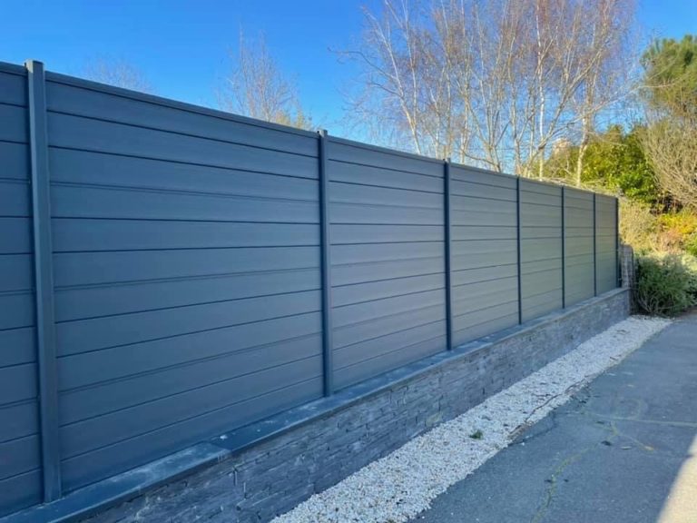 Cloture composite - Quimper Brest