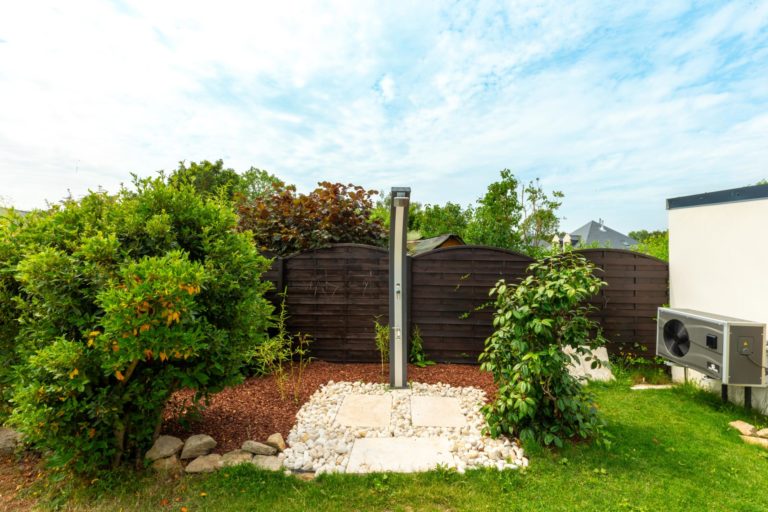 Douche solaire - Quimper Brest