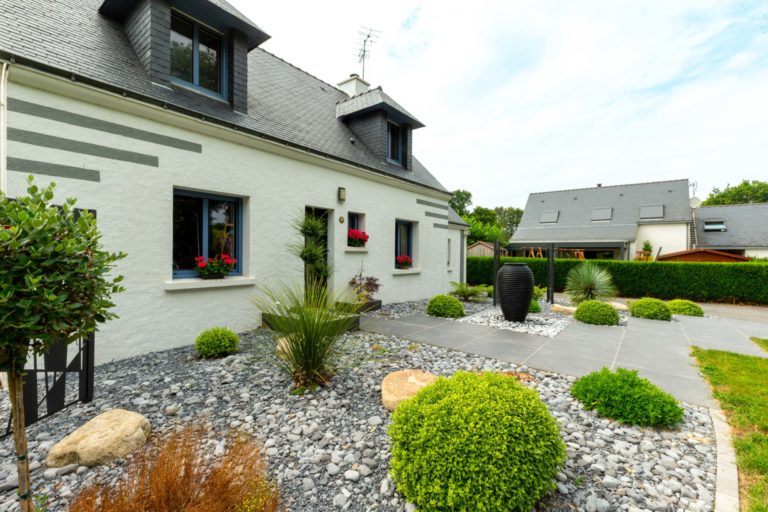 Massif dentree de maison 1 - Quimper Brest