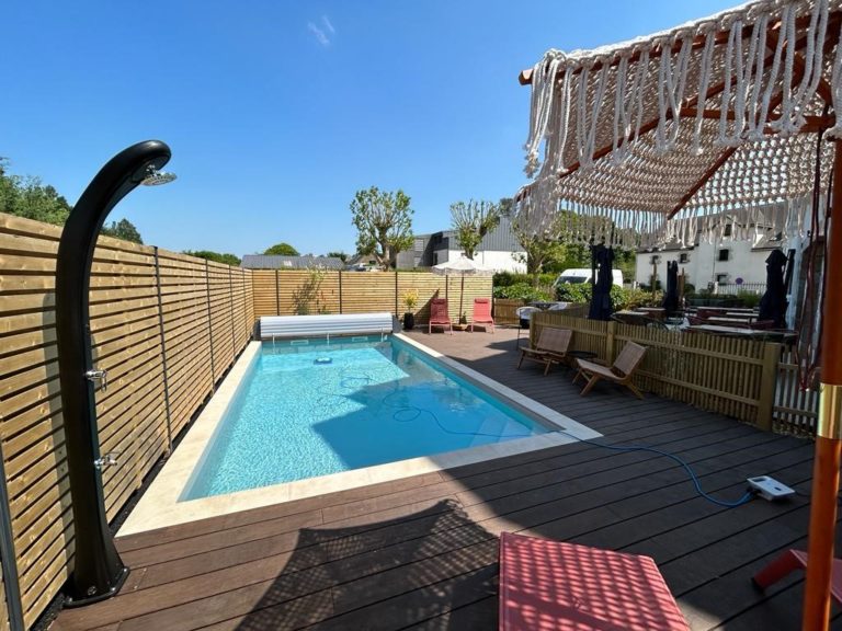 Piscine Volet Terrasse - Quimper Brest