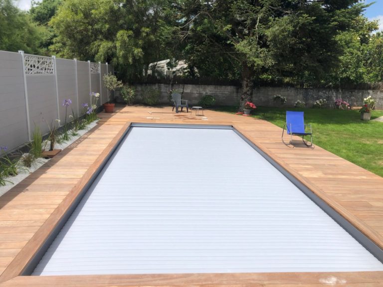 Piscine volet immerge - Quimper Brest