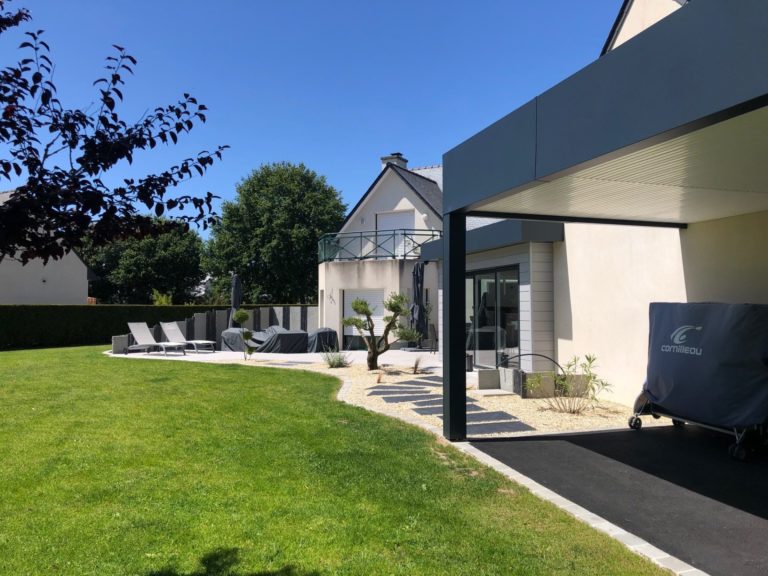 Terrasse amenagements des abords - Quimper Brest