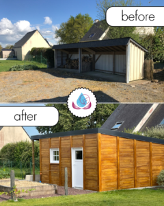 Abri de jardin - Quimper Brest