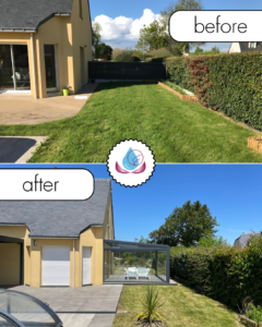 Beige Minimalist Beauty Before After Collage Instagram Post - Quimper Brest